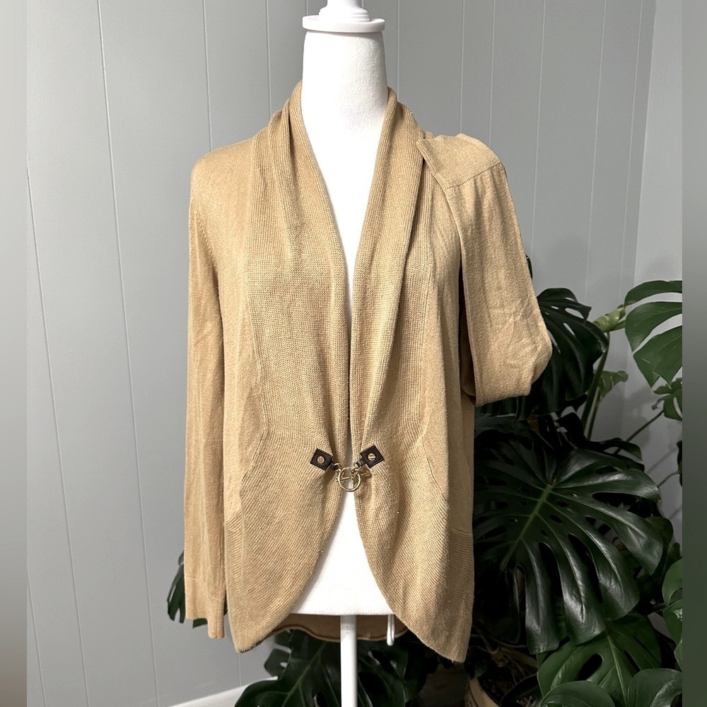 #3) Michael Michael Kors Open cardigan Size medium great condition.